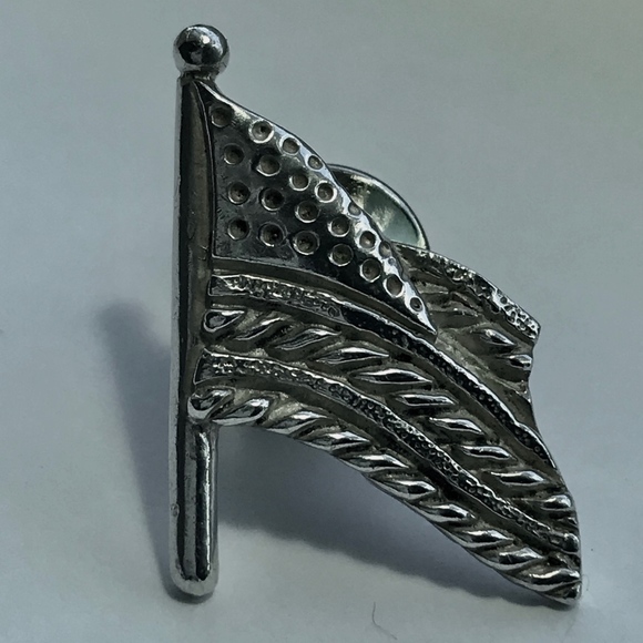 David Yurman Jewelry - DAVID YURMAN Sept 11th Patriot Cable Flag Pin